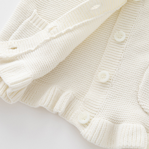 Cross-border baby sweater autumn and winter baby girl sweater infant sweater sweet and fashionable children's sweater jacket