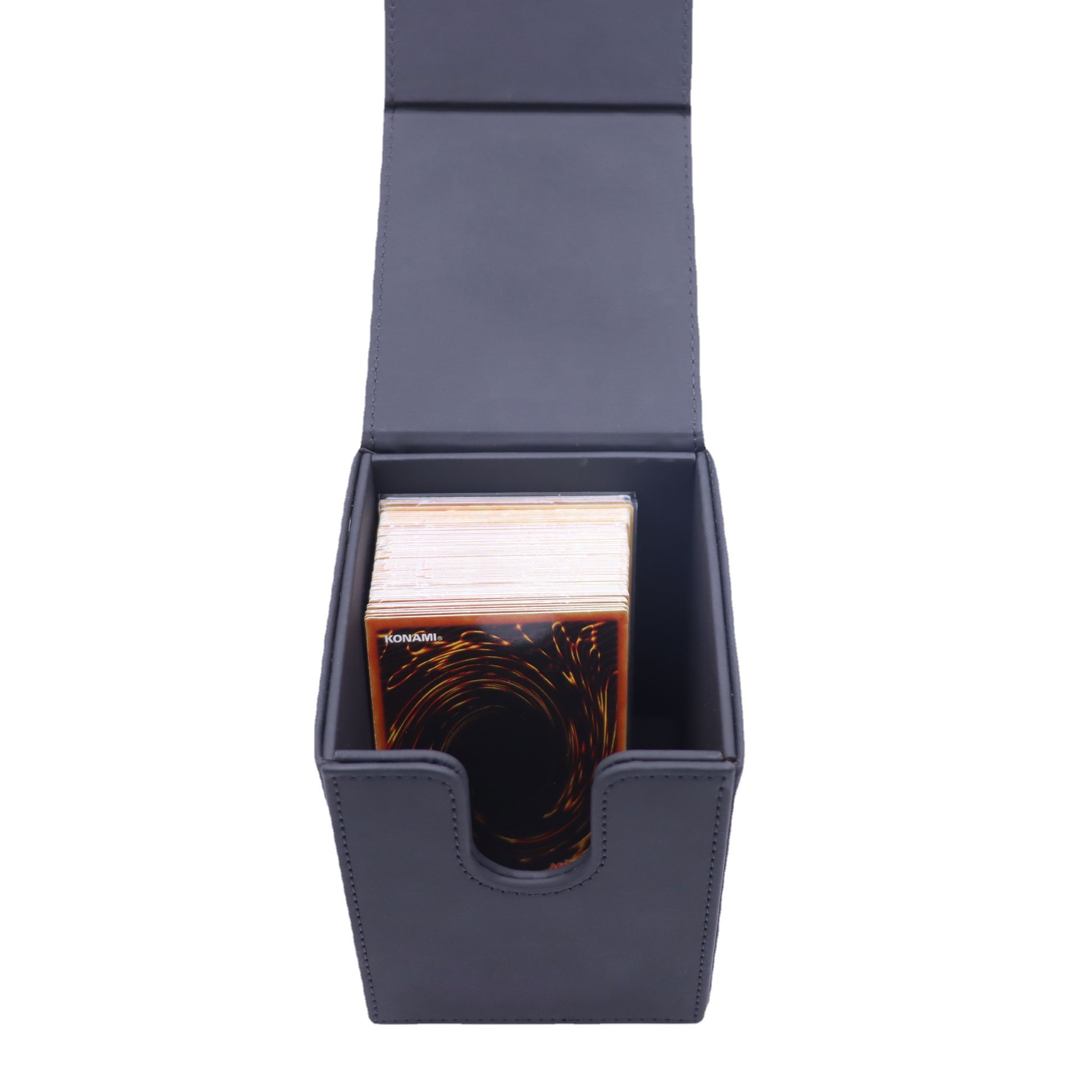 Caja de tarjeta de juego de cuero de PU tarjeta estrella juego de tarjeta Wanzhi tarjeta Wang Bao Ke Meng Ultraman tarjeta al por mayor