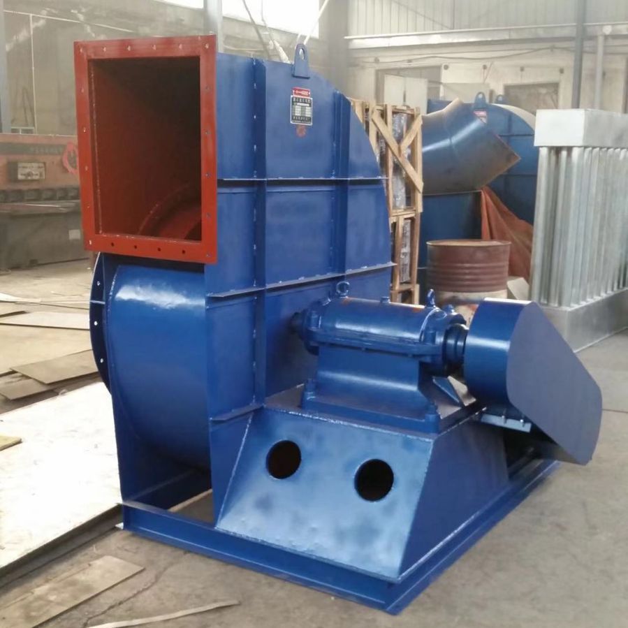 供应郑州风机   大型工业锅炉配套设备  不锈钢高温风机