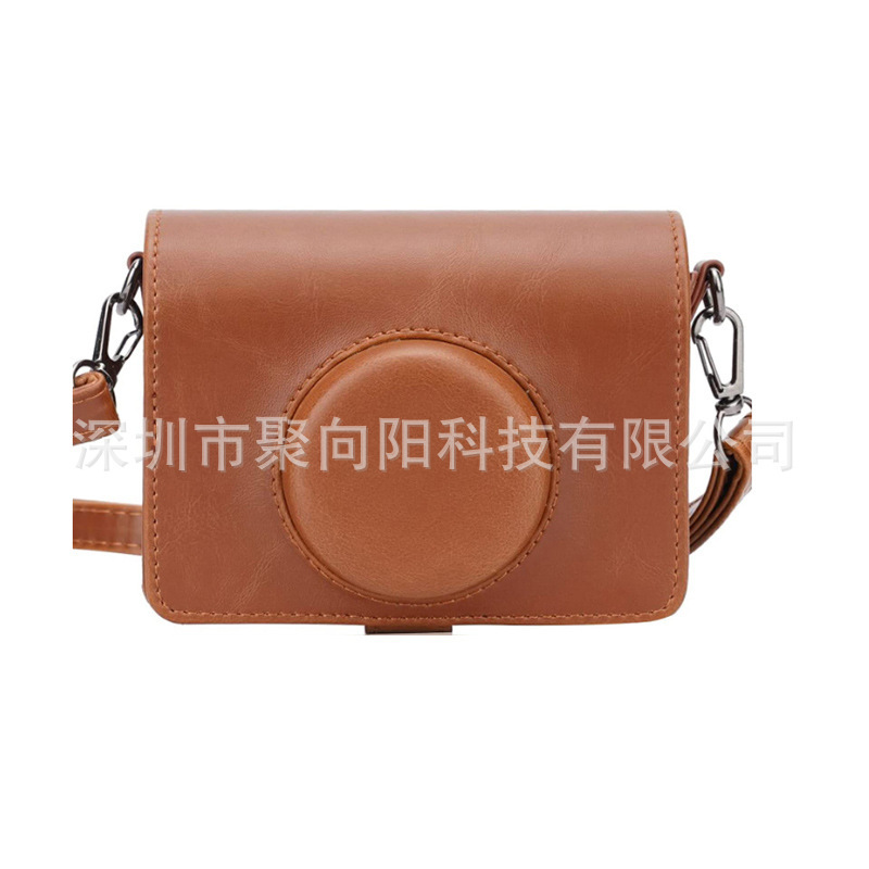 Polaroid inxtax mini EVO storage leather case PU leather camera protective bag digital photography leather case