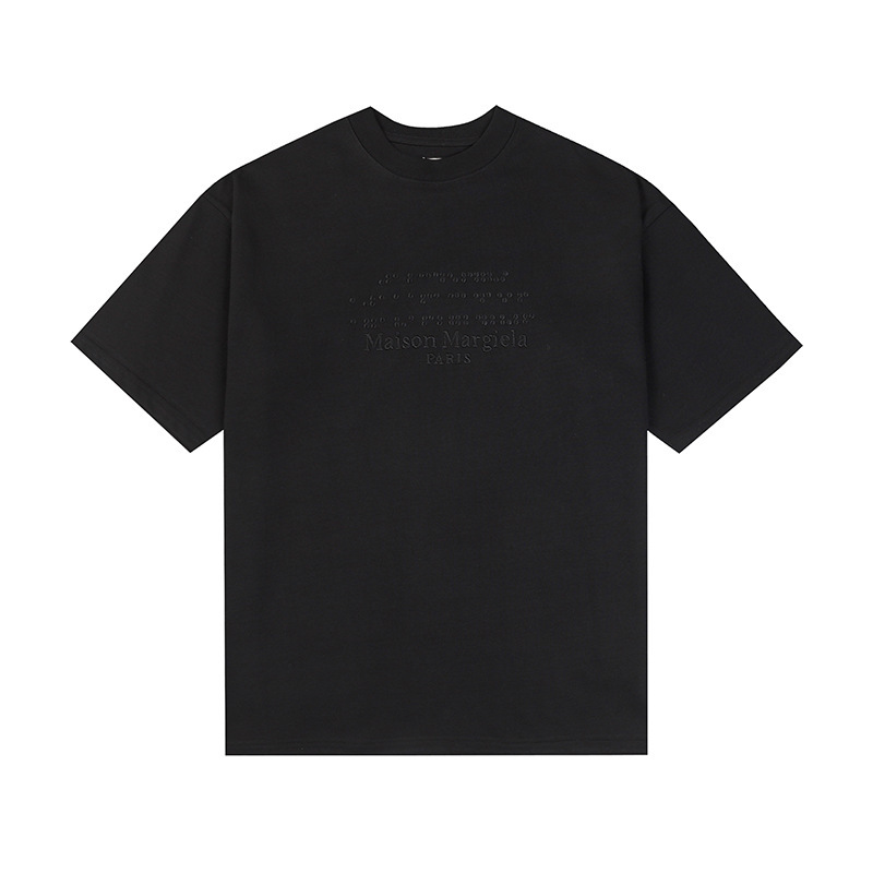 24SS 新デジタルパターンラウンドネックメンズとレディースのトレンディな半袖コットンカジュアル T シャツシリーズ|undefined