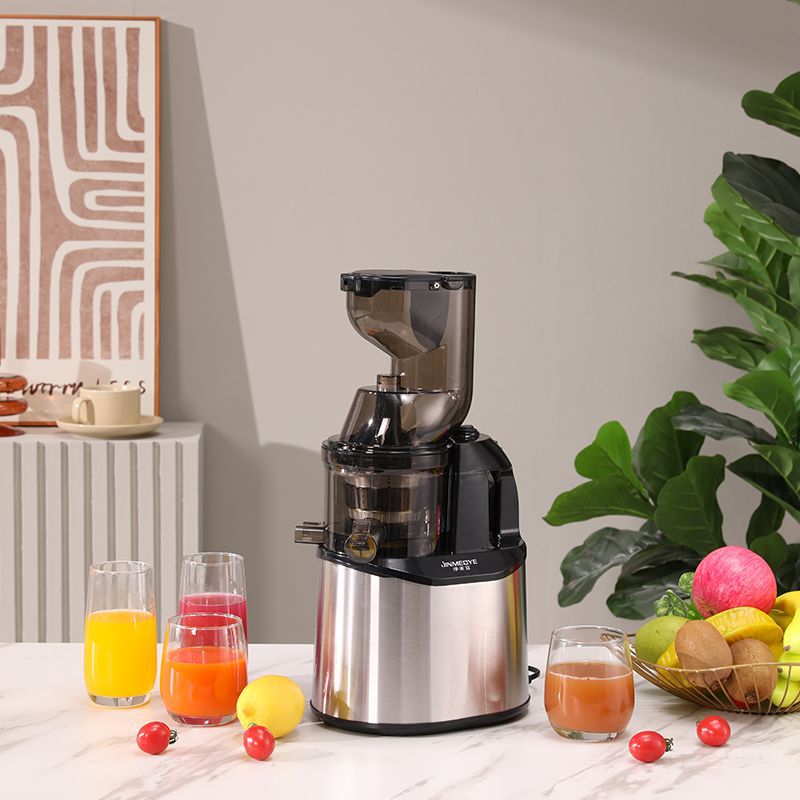 Máquina de separación de residuos de jugo de gran calibre de Alemania JINGMAI, máquina de jugo de frutas y verduras multifuncional automática doméstica