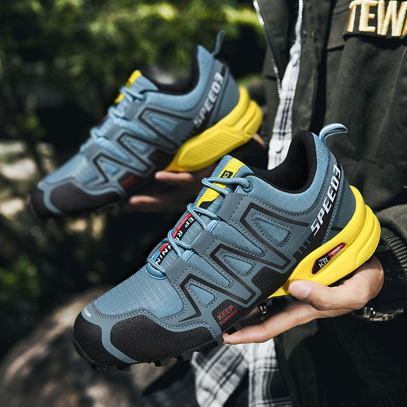 Scarpe sportive casual da uomo e invernali da uomo, da viaggio, traspiranti, Solomon, per escursioni all'aria aperta, king size_voghion.com