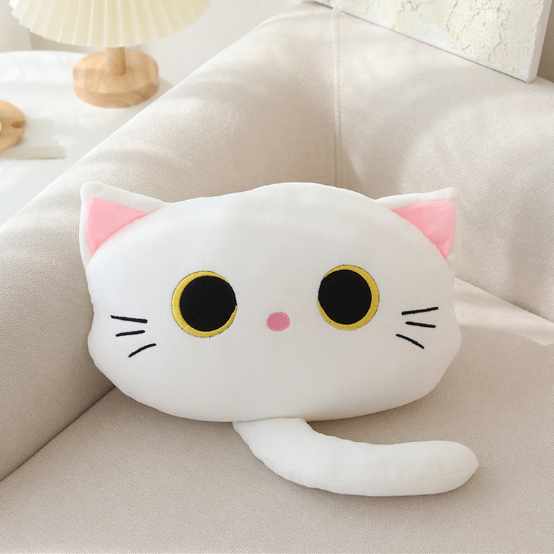 Cartoon Cat Car Headrest Pillow 4