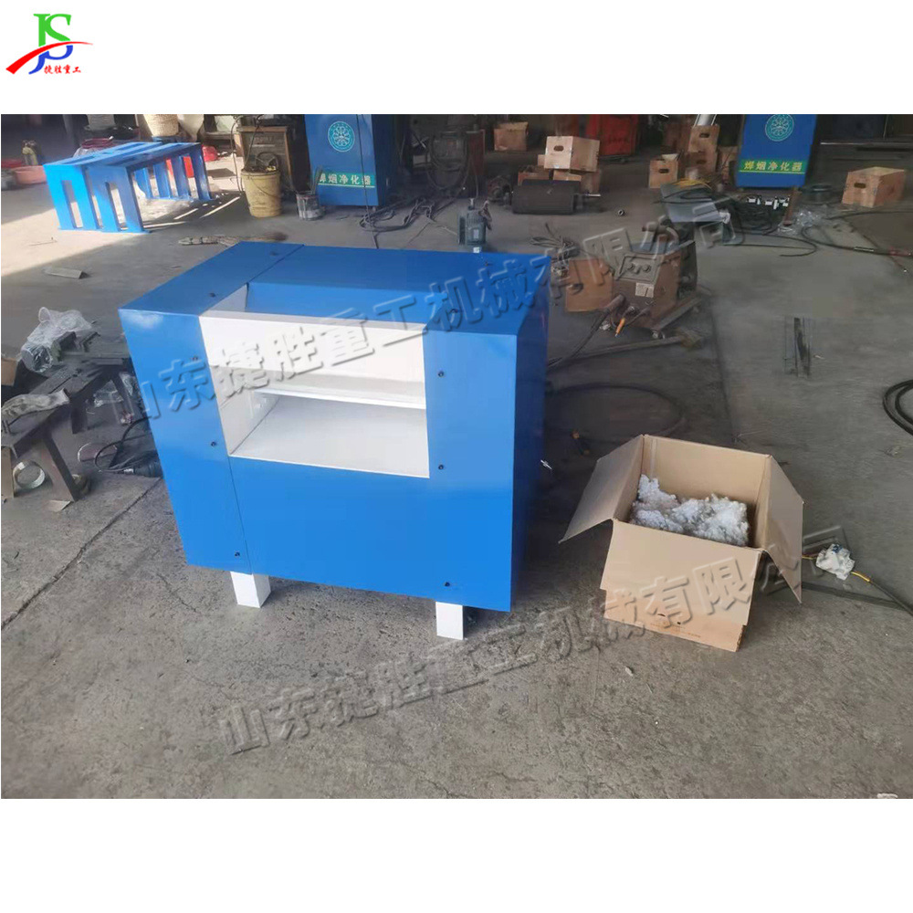 Equipo de liberación de algodón de tela de desecho pequeño máquina de liberación automática de algodón de muñeca