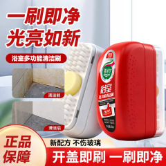清莱姿浴室多功能清洁刷家用厨房浴室清洁刷去污除水垢玻璃瓷砖清