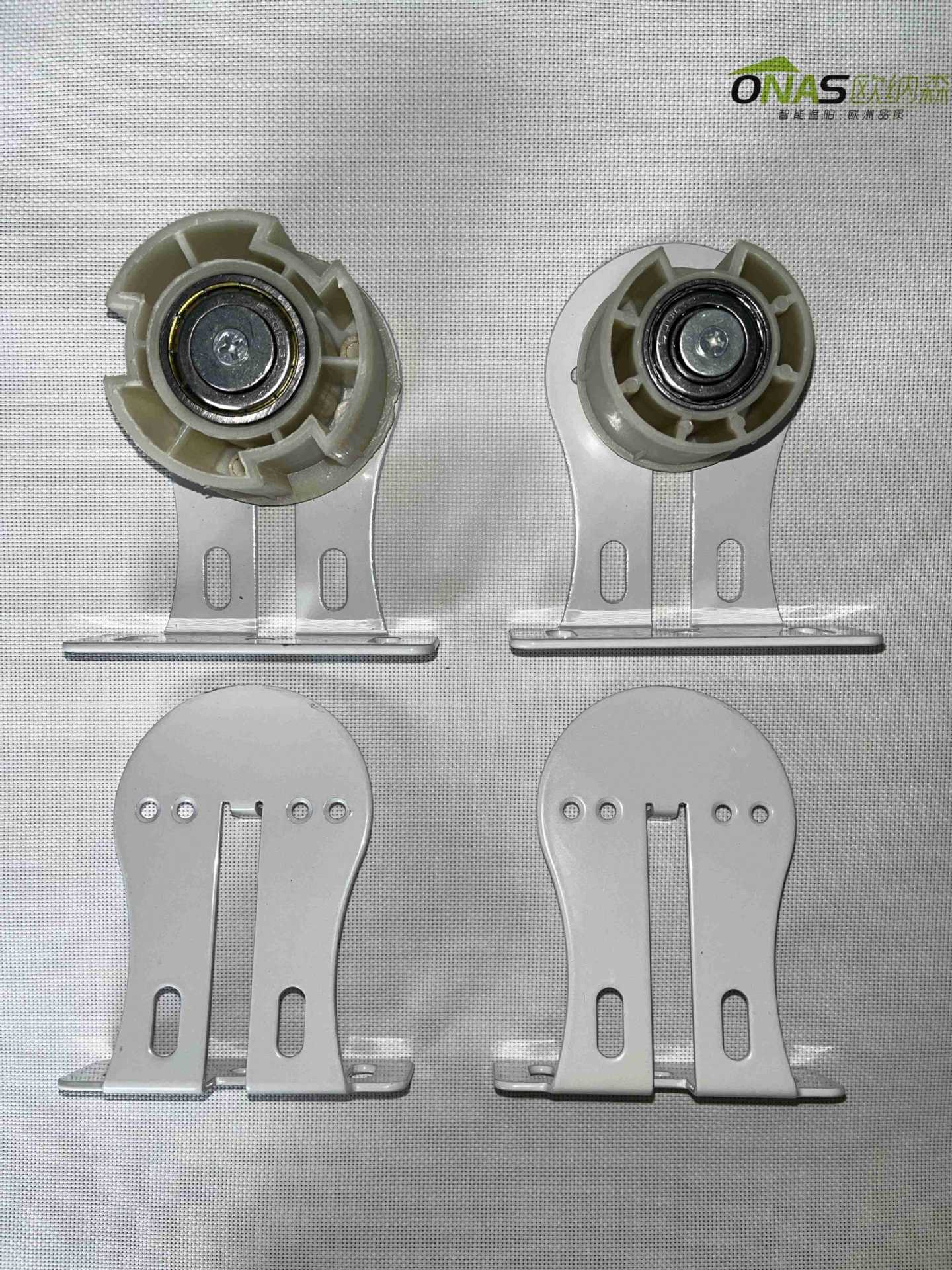 厂家直销电动卷帘零间隙支架含尾塞