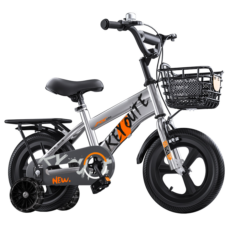 Universal children's bike for boys and girls