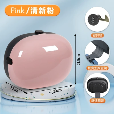 Storage Anti-Theft Combination Lock, Electric car tail box - fresh-powder-password-lock-comes-with-a-thickened-stand-no-specifications
