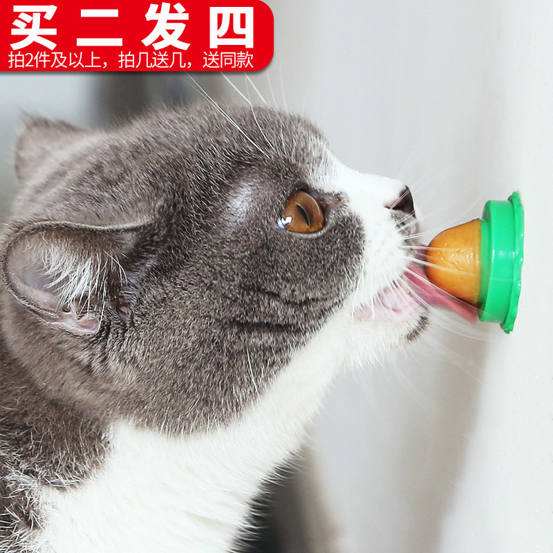猫糖舔舔乐猫棒棒糖网红宠物猫咪零食大力丸化毛营养膏薄荷球用品