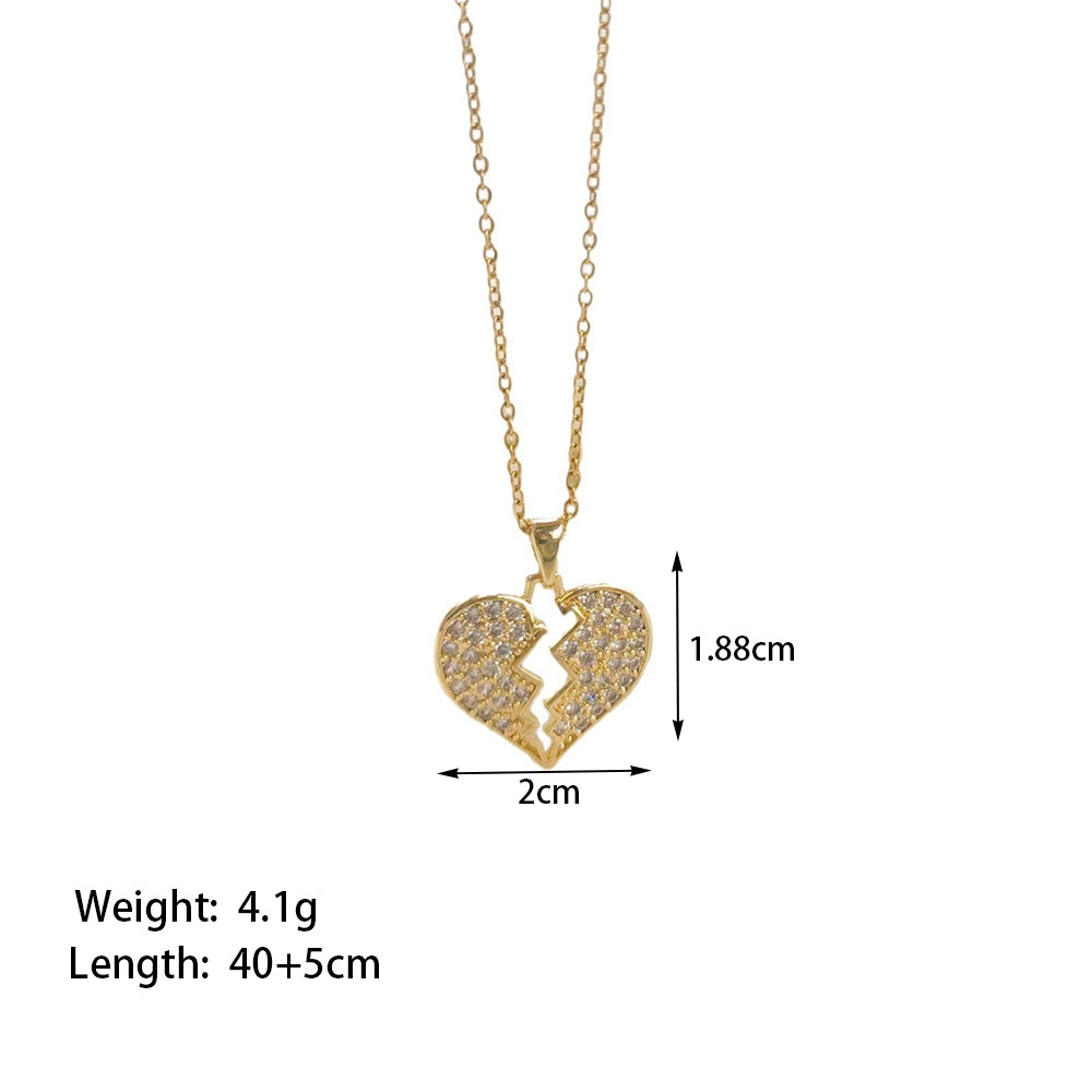 2g Weight PVD Coated Gold Plating Process 18K Real Gold Plated Plating Material Copper Pendant Material Pendant Necklace Classification 304 Stainless Steel Chain Material 1 Piece Quantity Holiday, Daily Occasion 304 Stainless Steel, Copper Material Heart Shape, Flower, Bow Knot Pattern Women's Gender Elegant, Streetwear Style Plating Craft Titanium Steel Copper Plating Heart Shape Flower Bow Knot Pendant Necklace 5