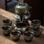 出水功夫半自动家用泡茶器
