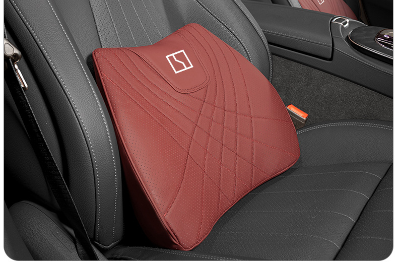 Suitable for Zeekr 001 Car Headrest, Sports Seat, Neck Pillow, Zeekr Car Lumbar Support, Car Interior 009