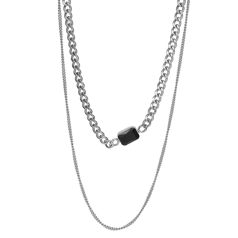 Luxe parelketting voor dames met magnetische sluiting_voghion.com