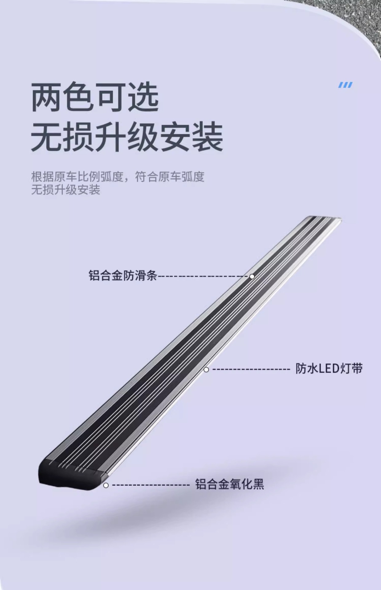 Applicable to ideal L9/L8/L7 electric pedal welcome foot pedal original streamer intelligent retractable model modification