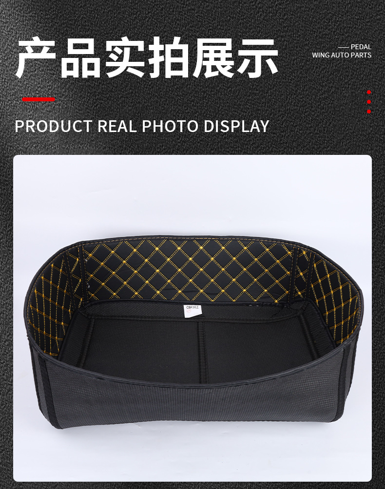 Suitable for Giviobkn42/58/Dlm46 Aluminum Alloy Tail Box Pad and Givi En22/Obkn37/48 Side Box Pad