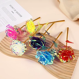 鲜花花艺制品;金箔花;场地布置道具