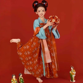 儿童表演服;童汉服;舞台/表演服