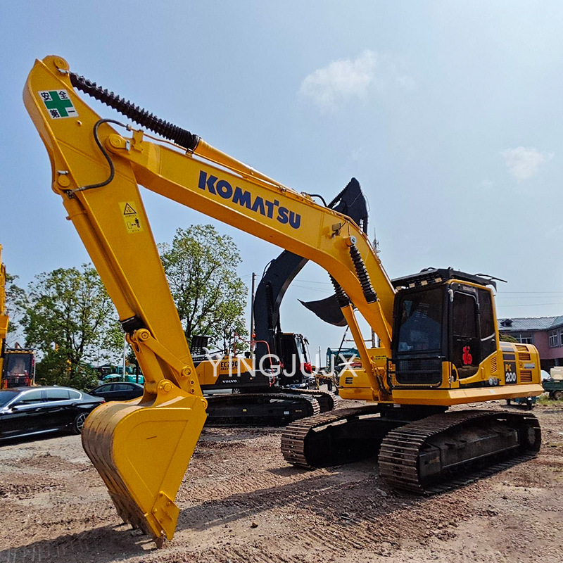 Comercio exterior Exportación Komatsu PC200PC220PC240PC350PC450 Carter Hitachi Serie completa