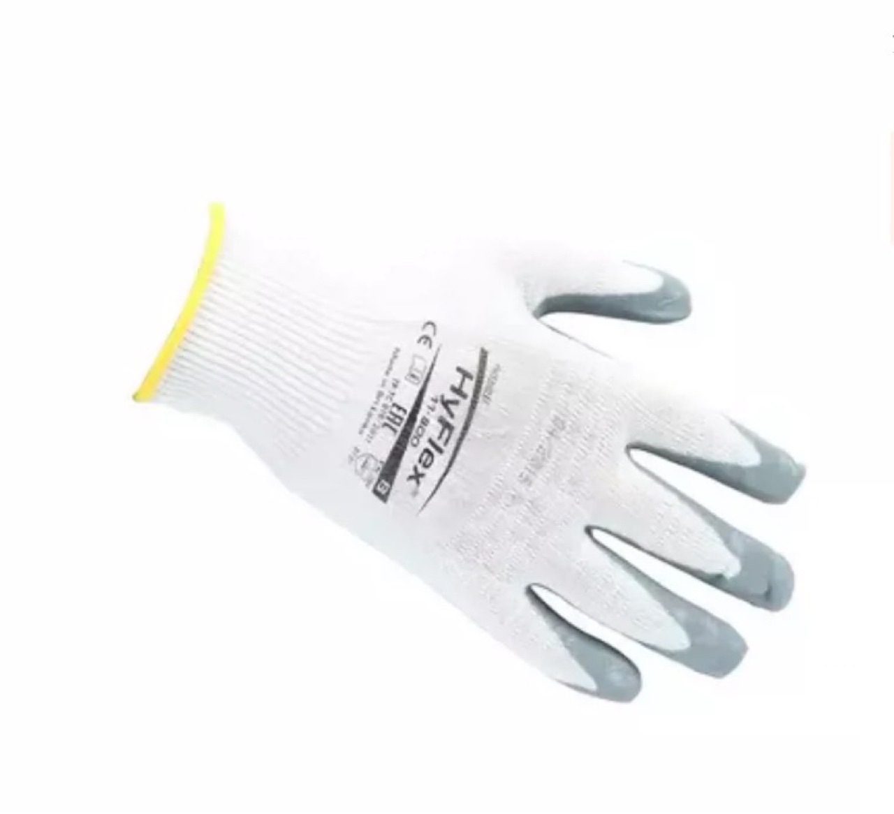 安思尔Ansell HyFlex 11-800 精细操作防护丁腈防滑耐磨劳保手套