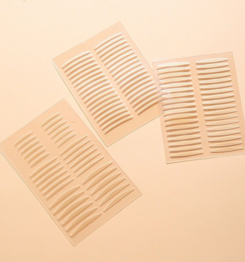 LMLTOP 54 pairs of Invisible lace Double Eyelid Stickers Natural Olive Shape Slender Beauty stickers SY1029 undefined