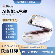 AI太赫兹生物共振能量舱美容理疗养生桑拿房光子嫩肤理疗床