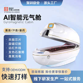 AI太赫兹生物共振能量舱美容理疗养生桑拿房光子嫩肤理疗床