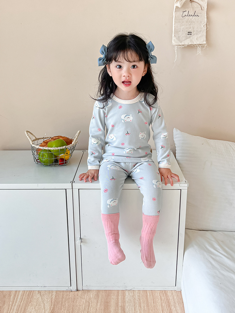 Woolen demi-season children's set