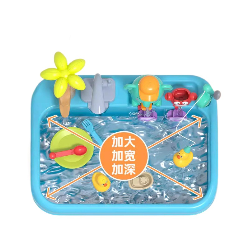 얀 샤오 (YAN XIAO) 년 된 물 순환 세척 야채 모든 식기 세척기 물 순환 36 주방 장난감 소녀 가족 보물