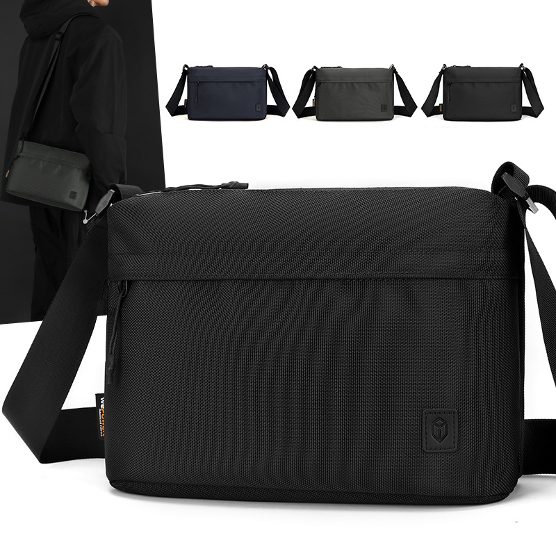 WEPOWER Waterproof nylon one-shoulder bag for leisure