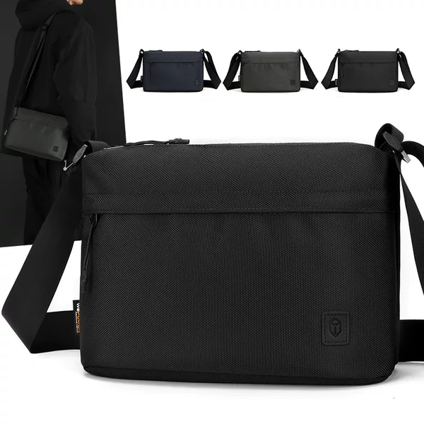 Wepower's New Nylon Small Square Bag Is Simple, Lightweight, Waterproof, Casual, Sporty, and Versatile Cross-Body Bag