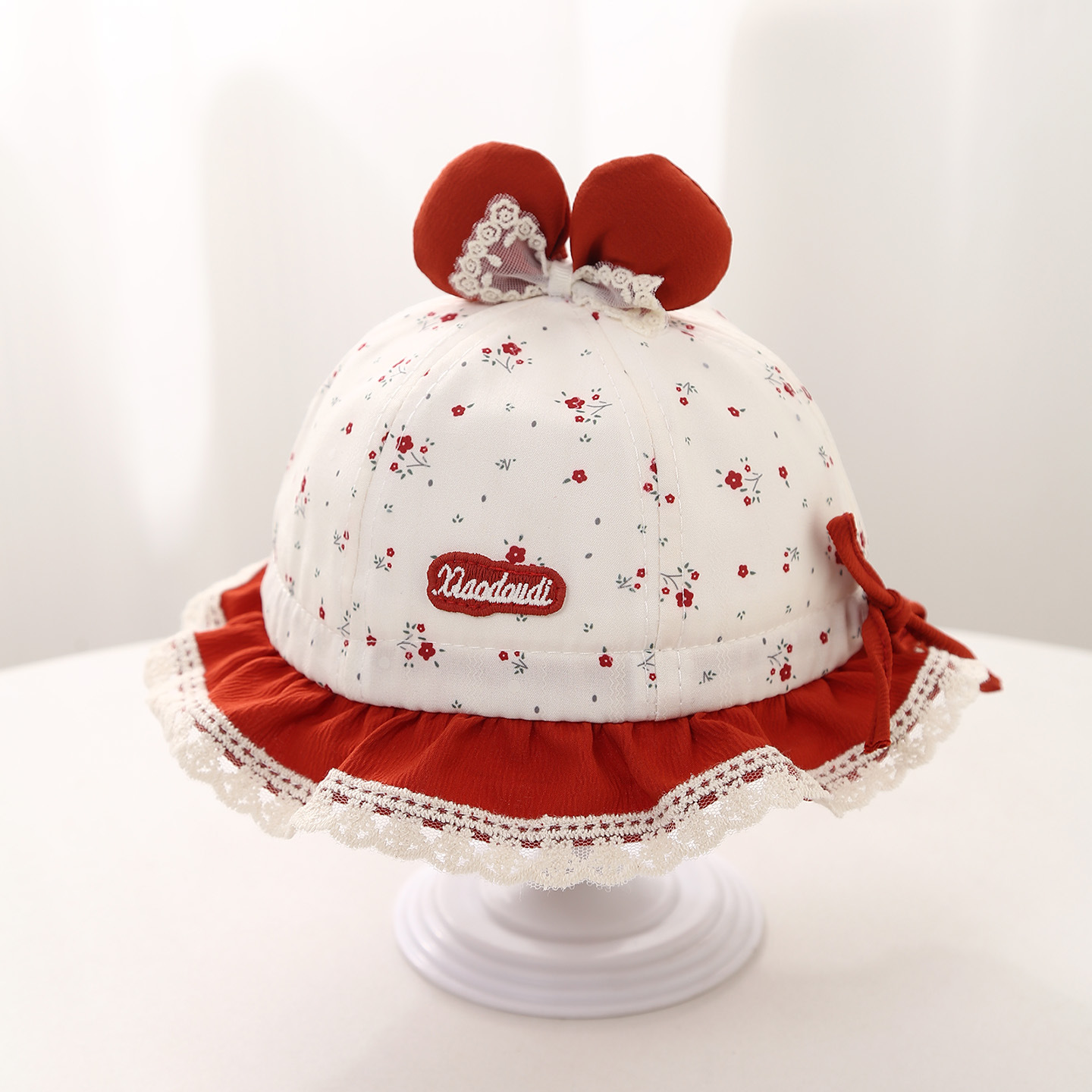 Chapeau bob tendance pour bébé fille style princesse été_voghion.com