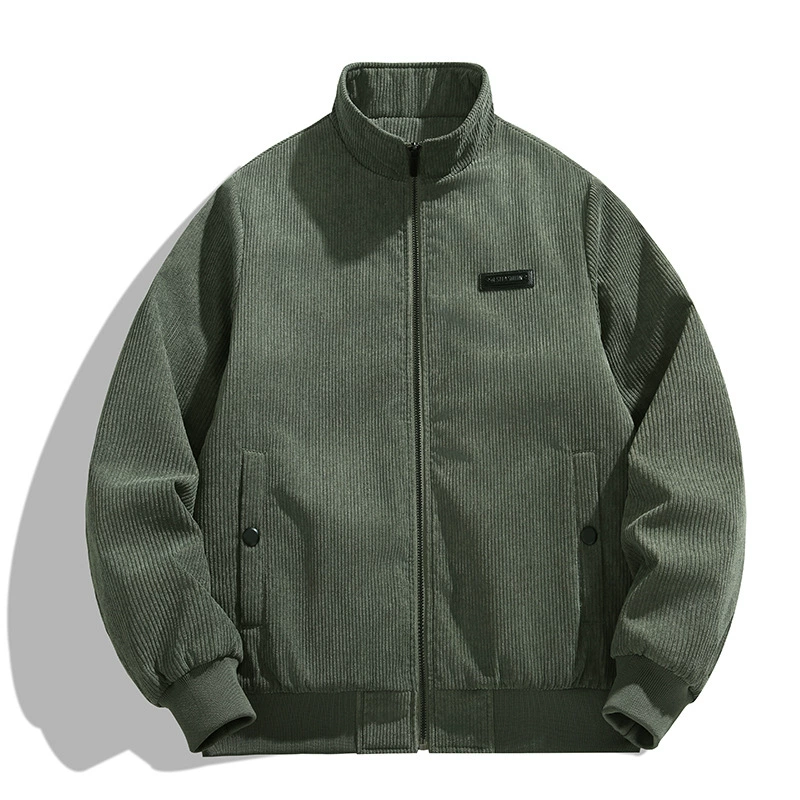 Трансграничная утепленная куртка на флисовой подкладке для электронной коммерции, Мужская зимняя повседневная куртка, Мужская стеганая куртка с воротником-стойкой, куртка больших размеров, мужская одежда