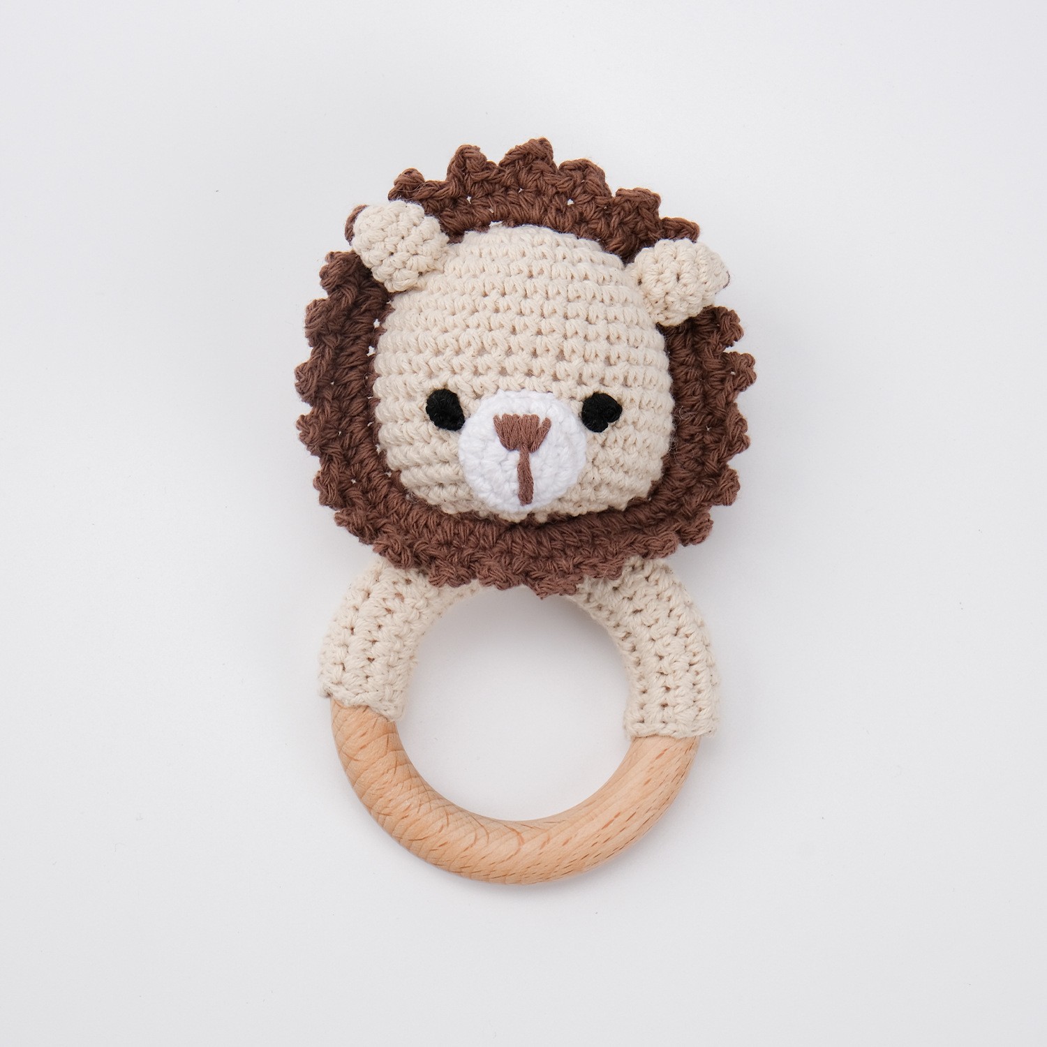 Brown lion