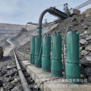 定制全铜线圈高扬程潜水泵  耐腐蚀不锈钢污水泵 工程工地排水泵