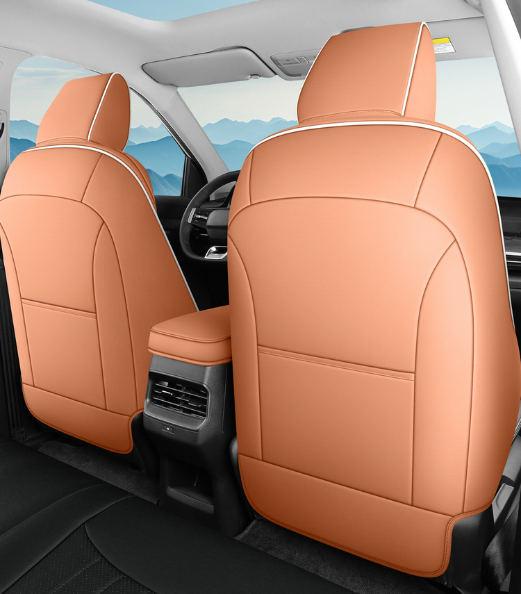 Wuling Xingchen Seat Cover Special All-inclusive Four-season Seat Cover Modified Interior Pierced Leather Automotive Cushion