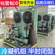 冷库制冷压缩机 Condensing Unit 5HP10HP低温制冷机组