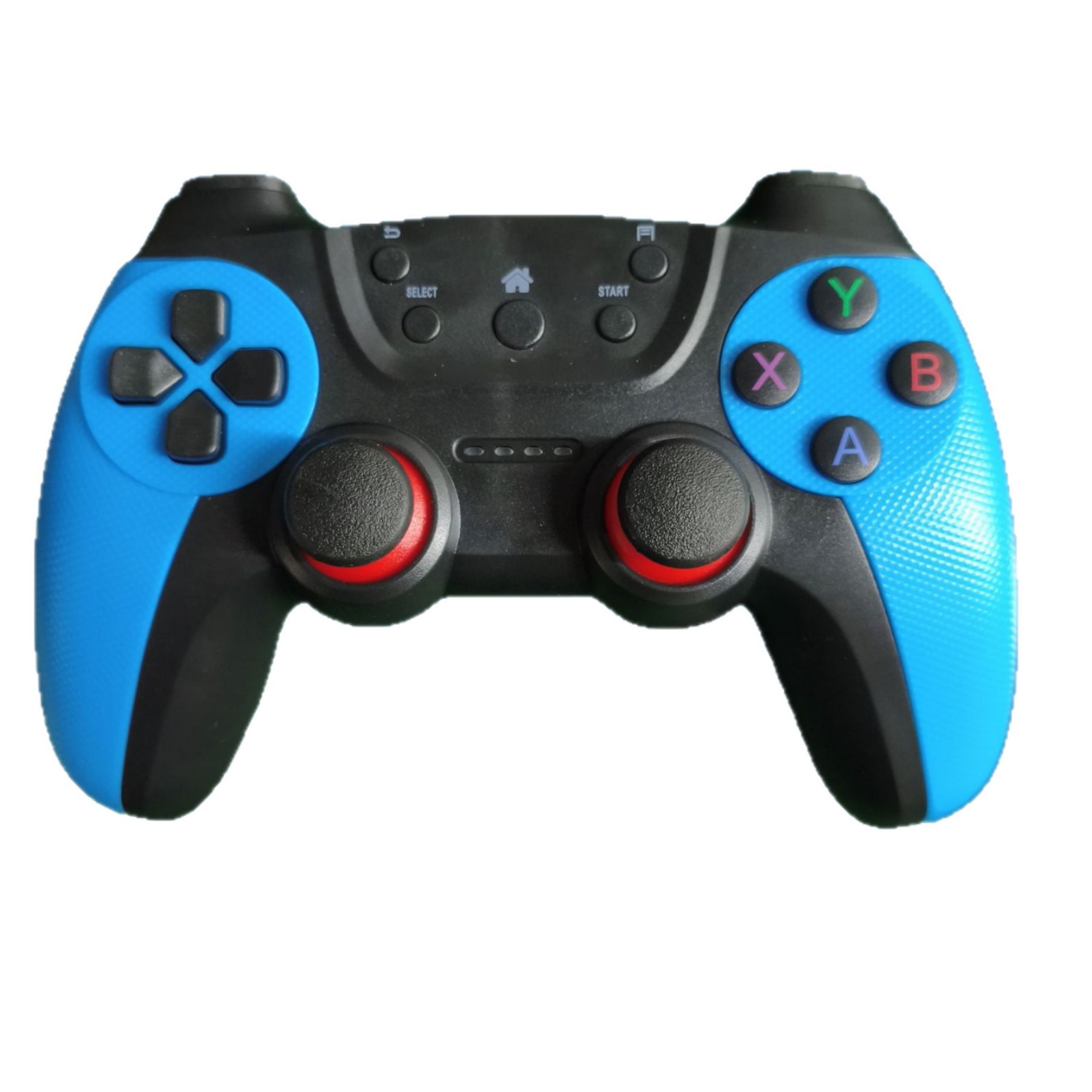 Con consola de juegos P5 maneja doble maneja de juegos inalámbricos 2.4G un arrastrar dos caja de consola de juegos