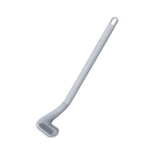 Toilet Brush Home No Dead Angle Toilet Brush Bathroom Cleaning and Scrubbing Toilet Artifact  New Toilet Cleaning Brush
