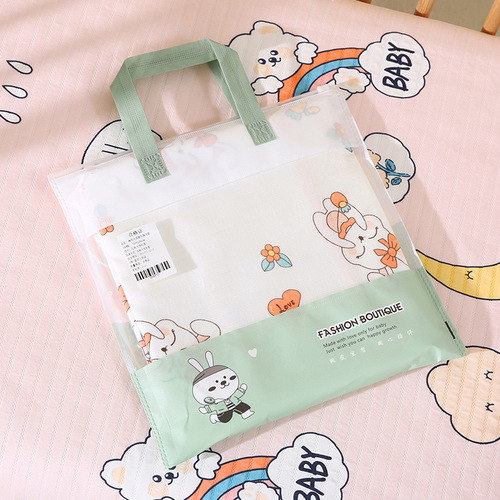 Children's Waterproof Washable Breathable Fabric Cute Diaper Pad Menstrual Pad Baby Supplies 100% Cotton Baby Waterproof Mat