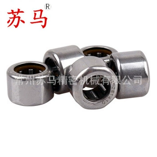 HF单向轴承HF1616塑料尼龙保持架滚针离合器耐磨耐用双轴承针式