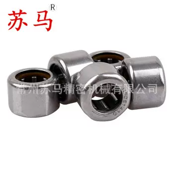 HF单向轴承HF1616塑料尼龙保持架滚针离合器耐磨耐用