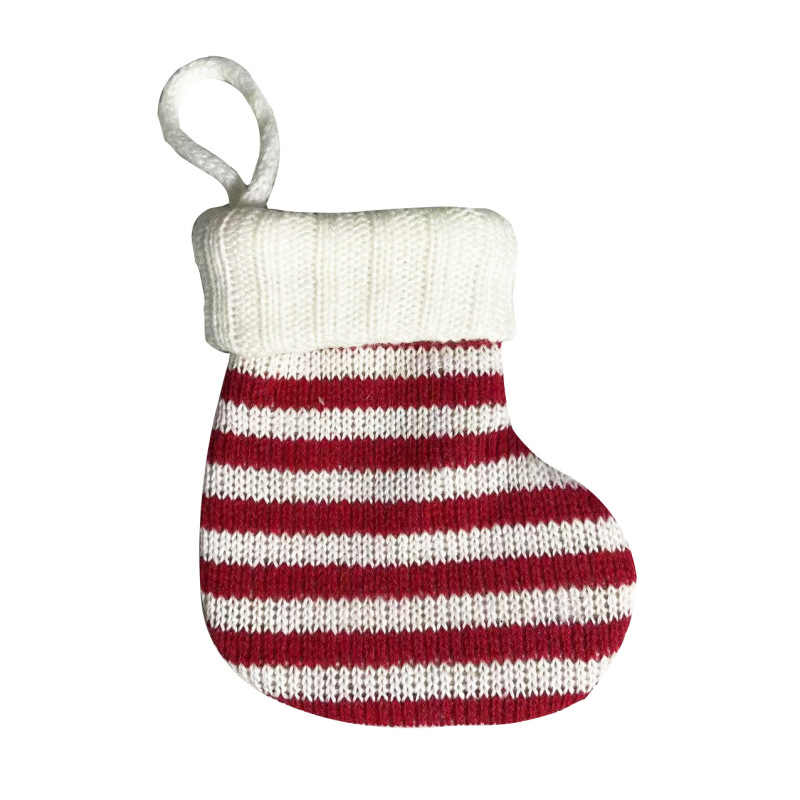 クリスマス装飾用品 クリスマスカトラリーセット ミニクリスマスソックスペンダント クリスマスツリー装飾ソックスペンダント|undefined