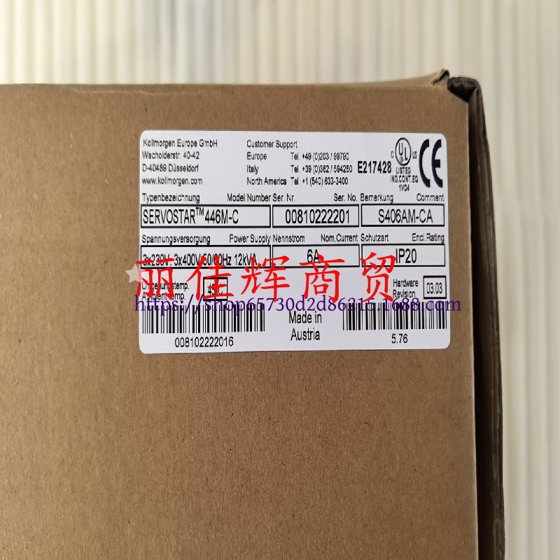 Kollmorgen科尔摩根AKD-P01207-NBEC-0000全新正品现货 议价