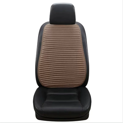 Four-Season Seat Cushion, Hot-Selling Wholesale | Ayaqaltılar (Kovriklər) - brown-backrest-2-pieces