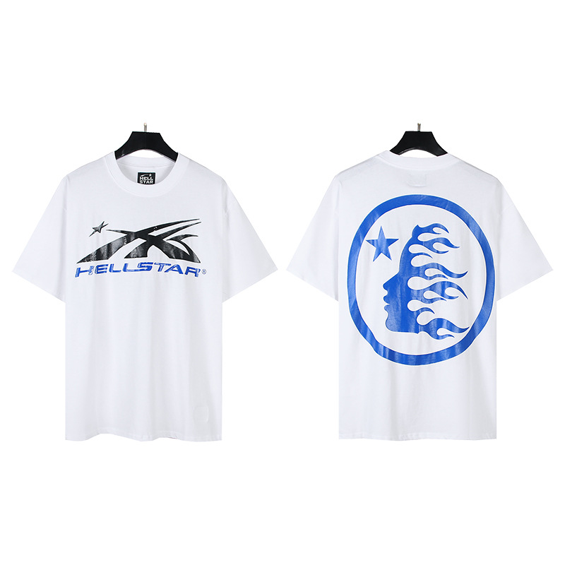 Venta al por mayor versión correcta pa marca de moda manga larga Camiseta palmera espalda Carta Grande logo manga de Batwing OS gota hombro superior