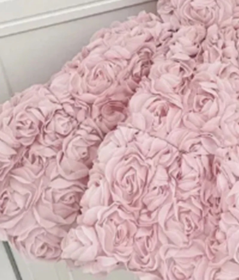 Vestido blanco de princesa con mangas abullonadas para el primer cumpleaños de una niña, con falda de tul. Ropa para bebés niñas de Sweet And Lovely Mother & Kids (0-3 años)._voghion.com
