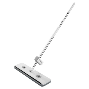 Super Large Mop Bucket for Home with 3 Years Using Life, Non-Retractable Rod, 42*10 Size, Superfine Fiber, 9-9.9 Water Absorption, Dual-Drive Type, 30KG Bearing Capacity, 80%-90% Water Leakage Rate, Roll Type Water Absorption, 100% New Material