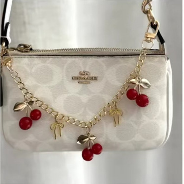 Cadena Decorativa de Metal para Bolso con Función de Extensión