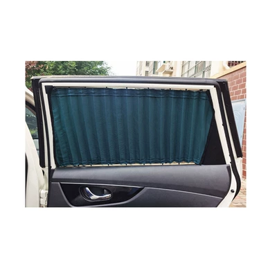 double track car curtain: Car curtains